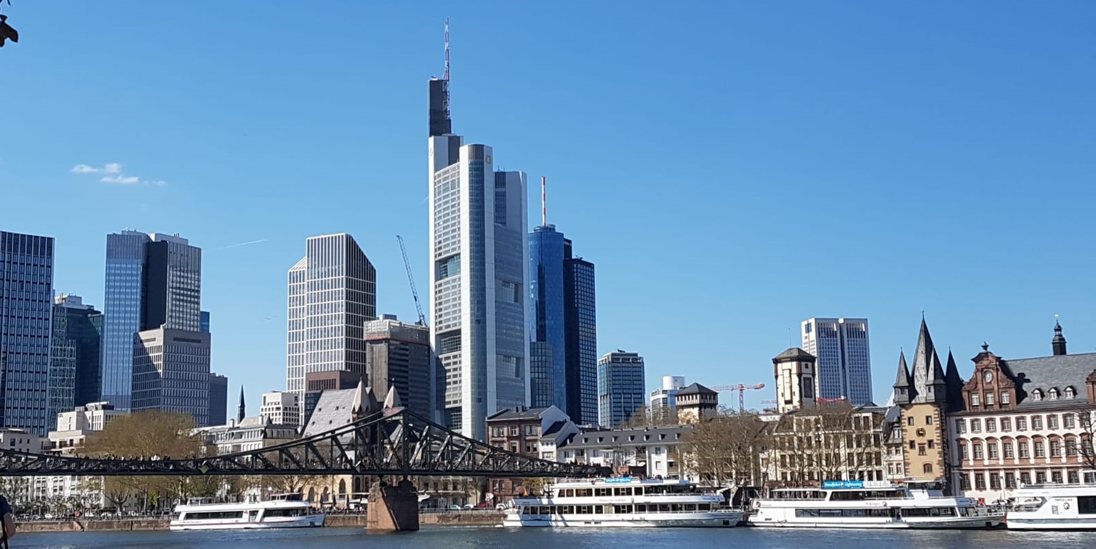 Ansicht von Frankfurt
